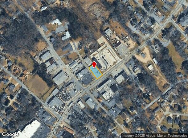 236 N Broad St, Winder, GA Parcel Map