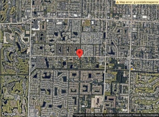  4954 S Military Trl, Lake Worth, FL Parcel Map