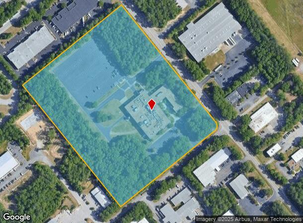  7801 Whitepine Rd, North Chesterfield, VA Parcel Map