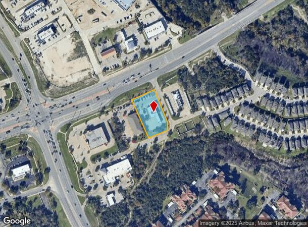  3200 E Whitestone Blvd, Cedar Park, TX Parcel Map