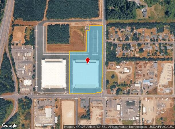  2310 93Rd Ave Sw, Olympia, WA Parcel Map