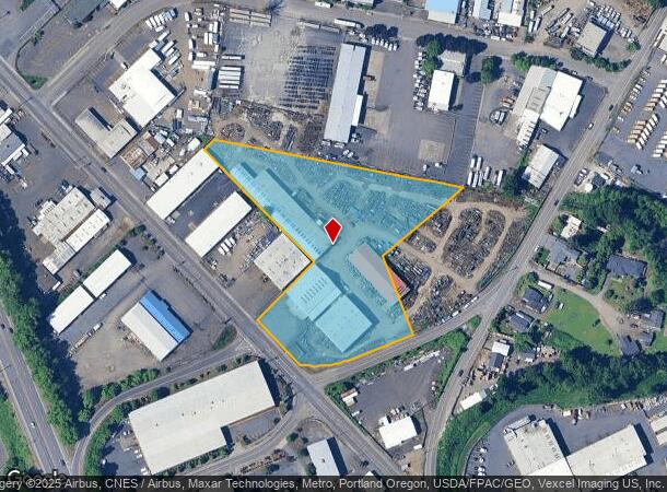 9802 N Vancouver Way, Portland, OR Parcel Map