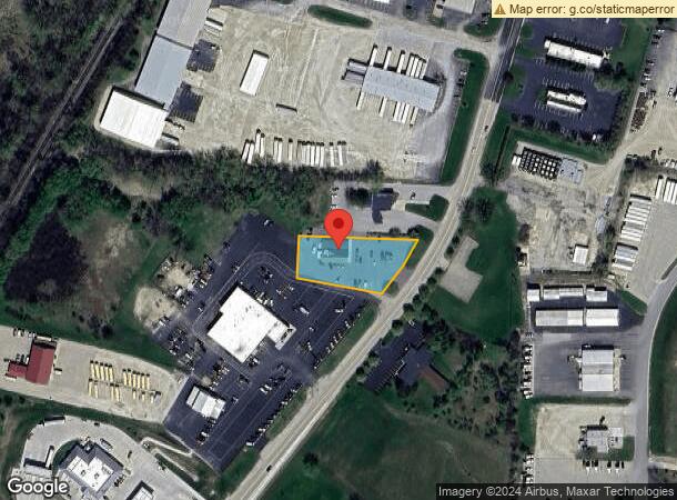  1620 Janesville Ave, Fort Atkinson, WI Parcel Map