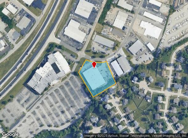  1860 Scherer Pky, Saint Charles, MO Parcel Map