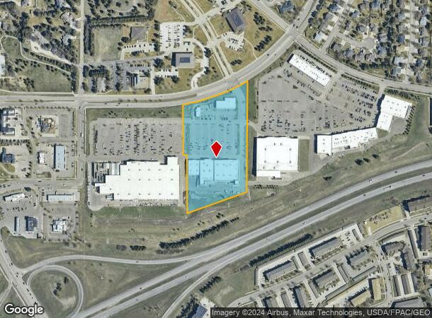  1203 W Century Ave, Bismarck, ND Parcel Map