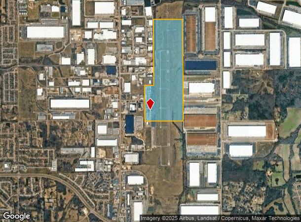  8000 Terminal Dr, Olive Branch, MS Parcel Map