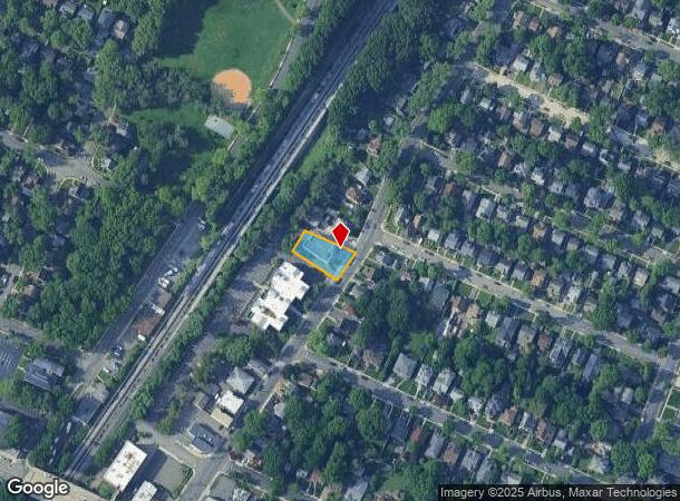  890 Palisade Ave, Fort Lee, NJ Parcel Map