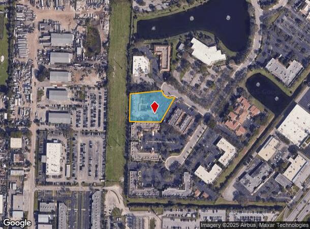  4 Harvard Cir, West Palm Beach, FL Parcel Map