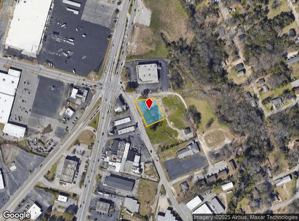 1607 Middleton St, Cayce, SC Parcel Map