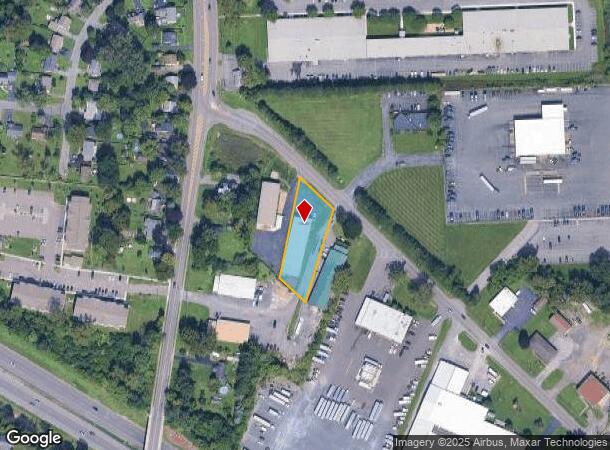 325 Commerce Blvd, Liverpool, NY Parcel Map
