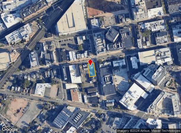  90 Bayard St, New Brunswick, NJ Parcel Map