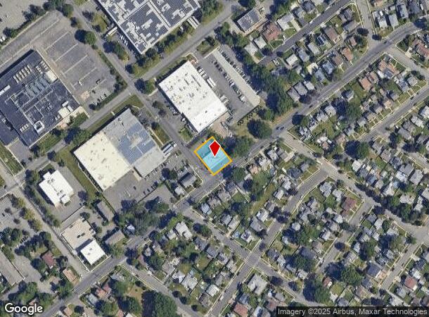  665 Raritan Rd, Cranford, NJ Parcel Map