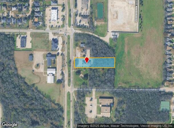  5505 Matlock Rd, Arlington, TX Parcel Map