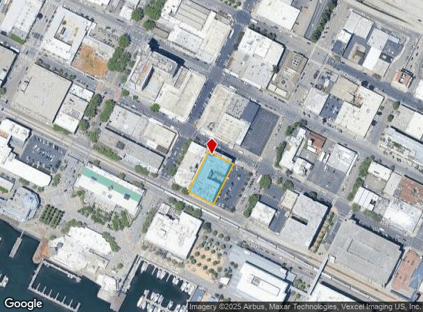 377 2Nd St, Oakland, CA Parcel Map