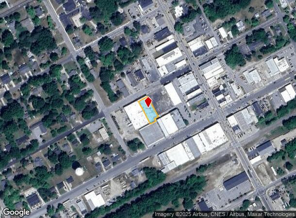  115 W Horton St, Zebulon, NC Parcel Map