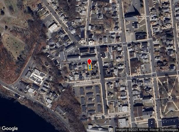 10 Lafayette St, Derby, CT Parcel Map