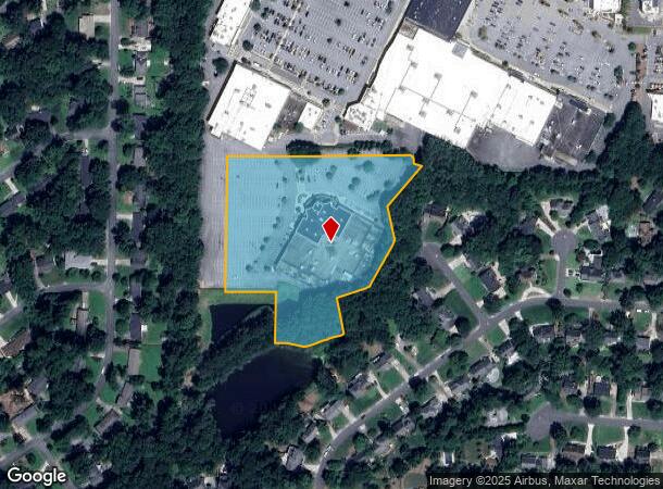 1301 Johnson Ferry Rd, Marietta, GA Parcel Map