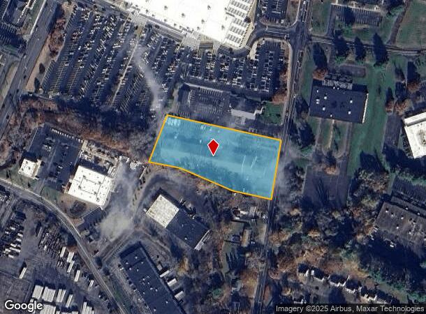  801 N Main Street Ext, Wallingford, CT Parcel Map