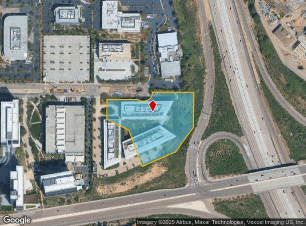  Executive Dr, San Diego, CA Parcel Map