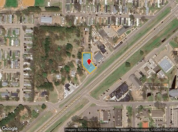 9020 N Highway Dr, Circle Pines, MN Parcel Map