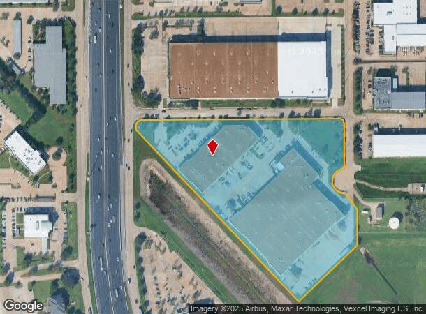  9750 W Sam Houston Pkwy N, Houston, TX Parcel Map