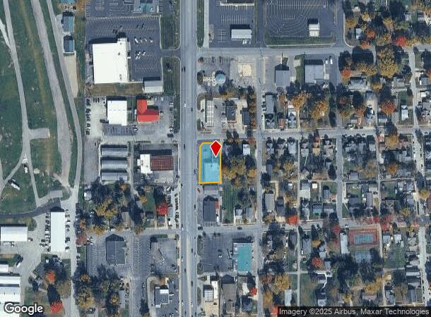 295 N Morton St, Franklin, IN Parcel Map
