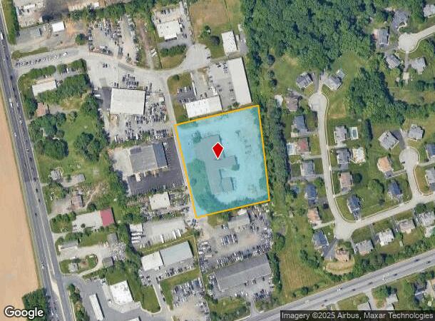 10 Aleph Dr, Newark, DE Parcel Map