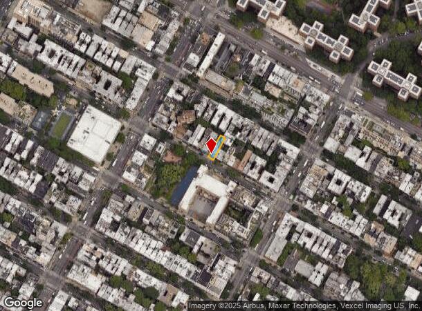 421 E 12Th St, New York, NY Parcel Map