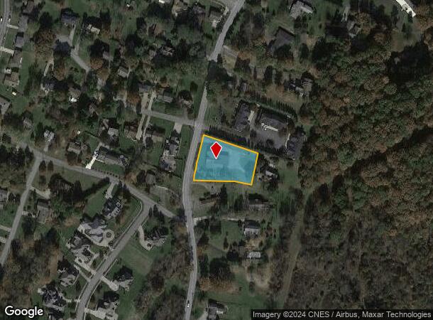  412 Chapel Rd, Aliquippa, PA Parcel Map