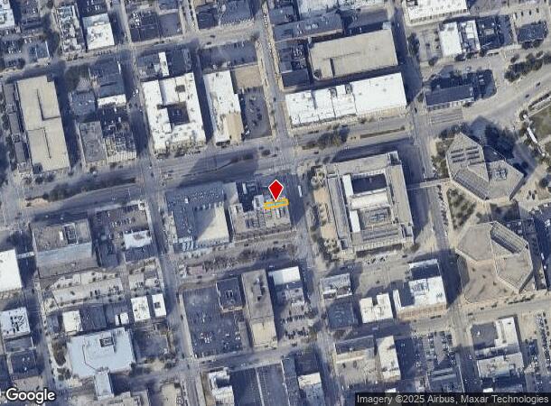  1019 Main St, Cincinnati, OH Parcel Map