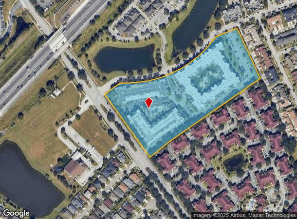  4403 Hunters Park Ln, Orlando, FL Parcel Map