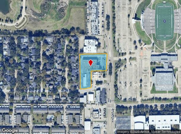  909 Dairy Ashford Rd, Houston, TX Parcel Map