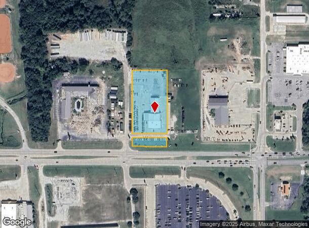 420 Ne Richardson Loop, Ada, OK Parcel Map