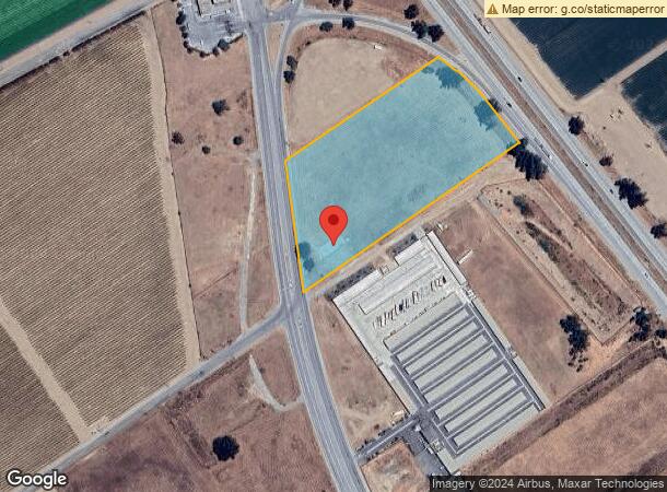  802 El Camino Real, Greenfield, CA Parcel Map