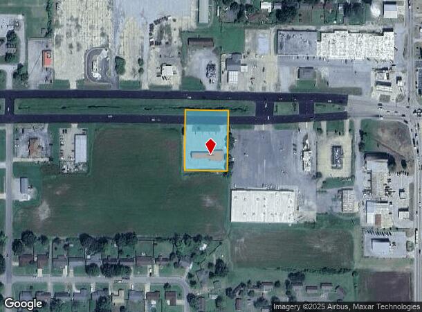 1067 W Keiser Ave, Osceola, AR Parcel Map