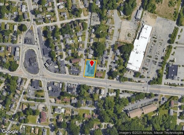 1000 Willett Ave, Riverside, RI Parcel Map