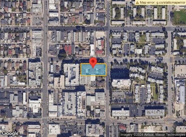  401 W 3Rd St, San Pedro, CA Parcel Map