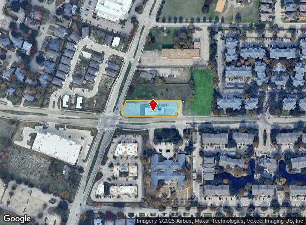  925 Abrams Rd, Richardson, TX Parcel Map