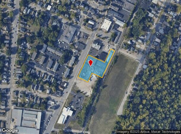  8750 Reading Rd, Cincinnati, OH Parcel Map