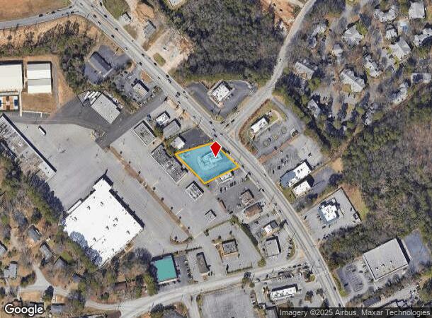 1939 Broad River Rd, Columbia, SC Parcel Map