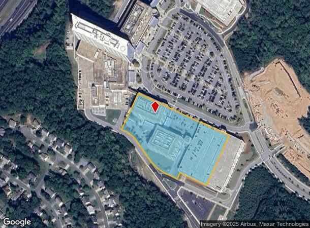 460 Northside Cherokee Blvd, Canton, GA Parcel Map