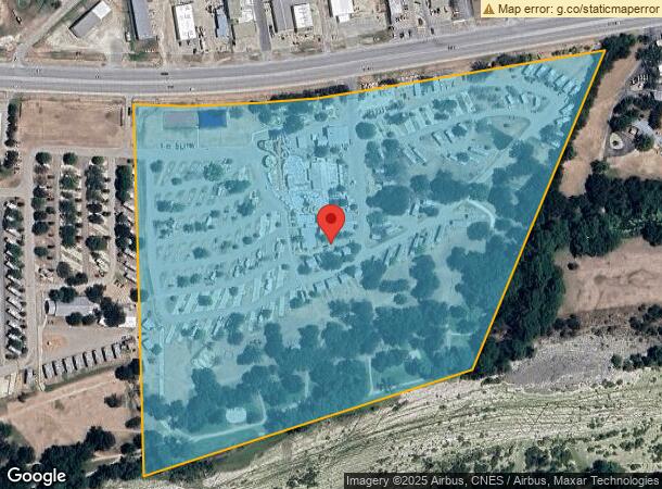  2605 Junction Hwy, Kerrville, TX Parcel Map