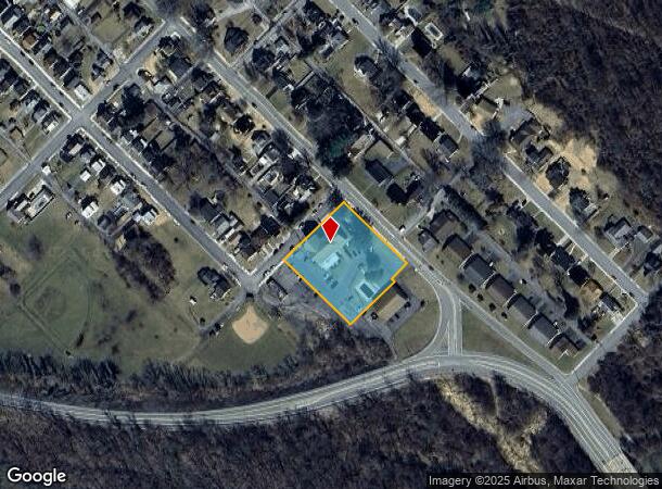 900 S Main St, Lewistown, PA Parcel Map