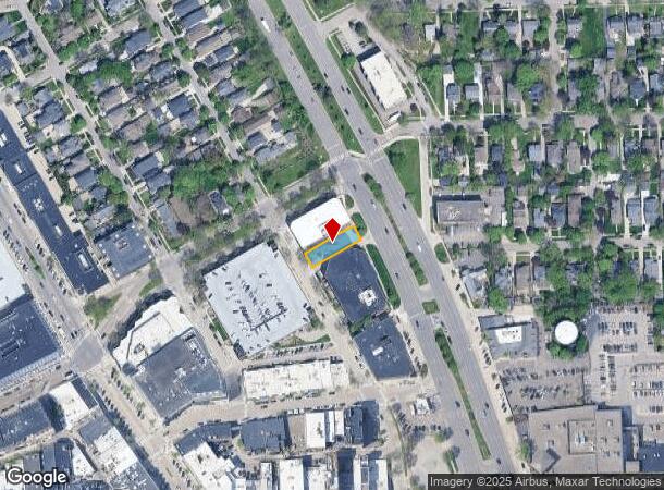 346 Park St, Birmingham, MI Parcel Map