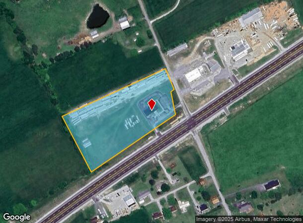  3501 General Carl W Stiner Hwy, La Follette, TN Parcel Map