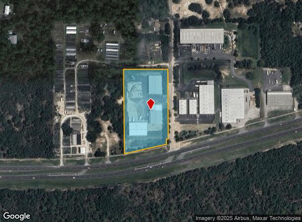  698 S Easy St, Lecanto, FL Parcel Map