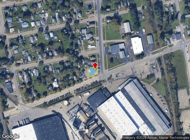  101 Prescott Ave, Elmira, NY Parcel Map