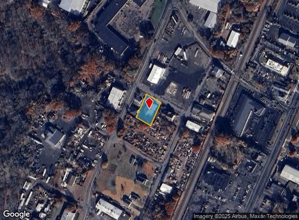  7 Christoni Ln, Wallingford, CT Parcel Map