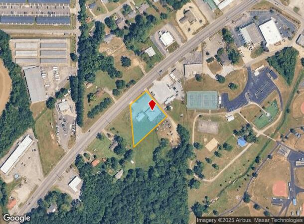 2806 Moody Pkwy, Moody, AL Parcel Map