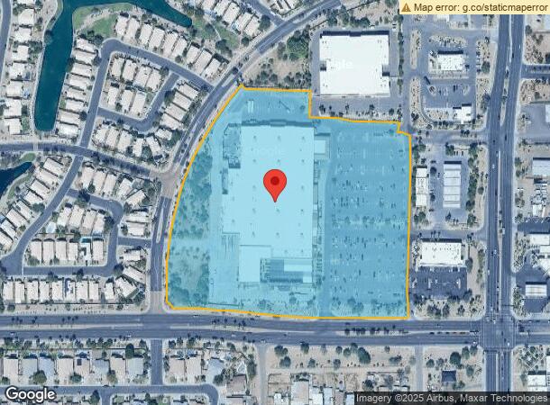  734 S Gilbert Rd, Gilbert, AZ Parcel Map